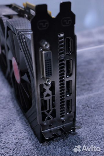 Видеокарта XFX AMD Radeon RX 580 8Gb