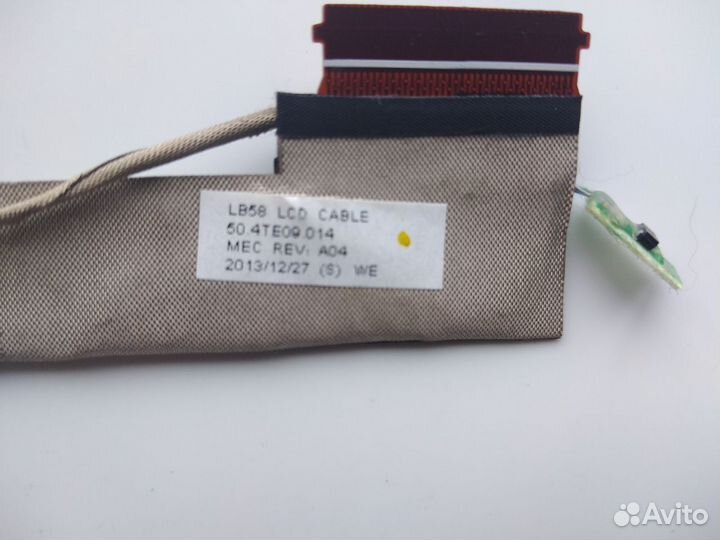 Шлейф матрицы для Lenovo B590, B580, V580