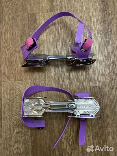 Коньки детские на обувь