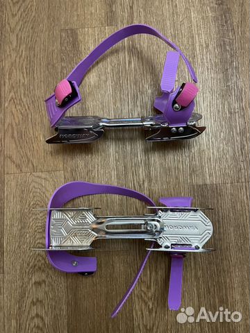 Коньки детские на обувь