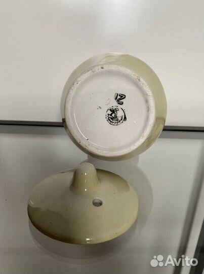 Кувшин, крынка, чайник, керамика, СССР, винтаж