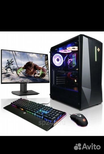 Сборка компьютеров