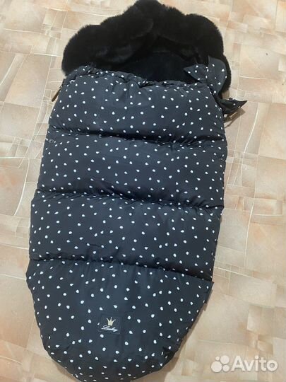 Детский зимний конверт