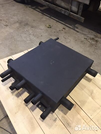 Гидрострелка котла Пиллетор