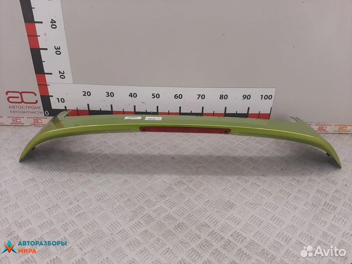 Спойлер Ford Fiesta 5 рест. 2008 1747630