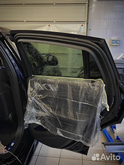 Атермальная тонировка