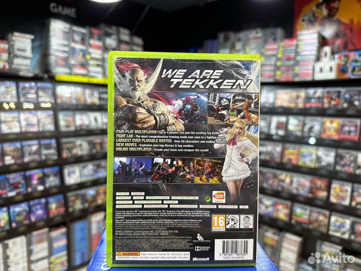 Игры для Xbox 360: Tekken Tag Tournament 2