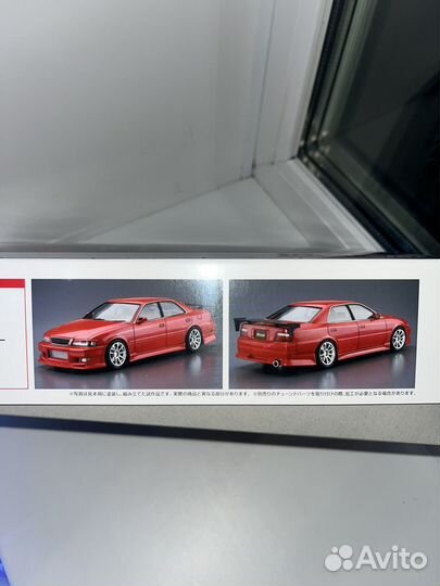 Сборная модель Toyota Chaser jzx100 aoshima 1/24