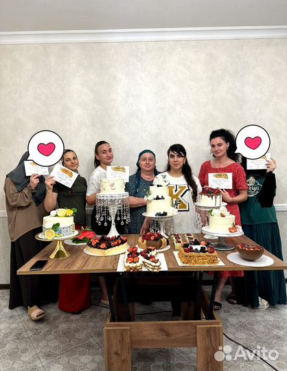 Кондитерские курсы