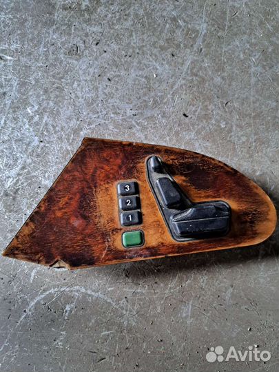 Пульт управления сиденья передний Mercedes W140