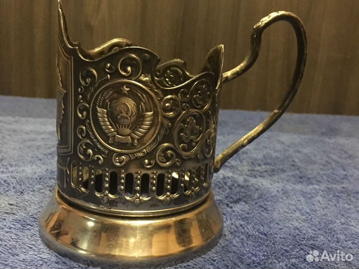 Подстаканники СССР