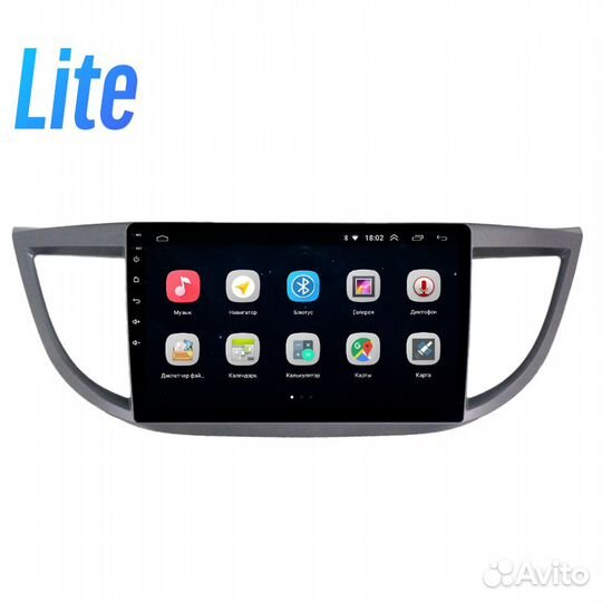 Магнитола Parafar Honda CR-V 4 2012-2015 Android