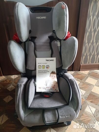 Young Sport Детское автокресло с 9 мес до 36 кг