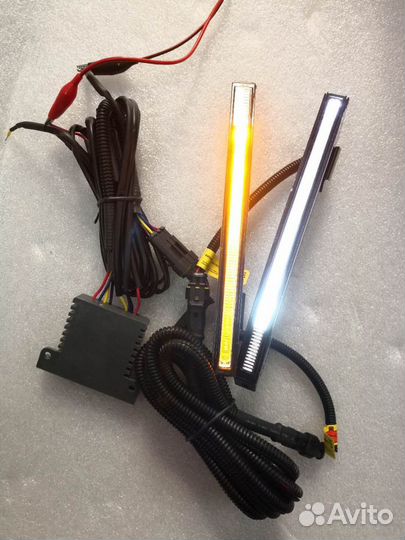 Ходовые огни Мерседес Brabus w464