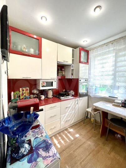 3-к. квартира, 56,9 м², 1/5 эт.