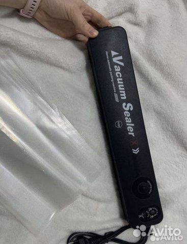 Вакуумный упаковщик, вакууматор, новый