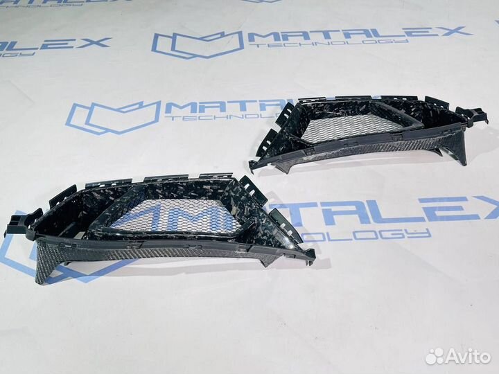 Вставки на воздуховод BMW G80 G81 G82 G83 в SQ