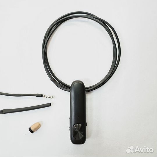 Микронаушник 2в1 Ultra bluetooth 5.1 встроен + 3мм