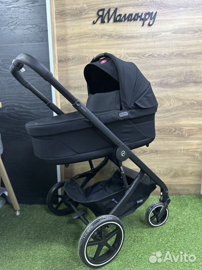 Коляска 3в1 Cybex Balios S Lux