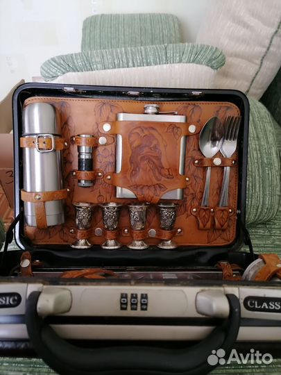 Мужской набор для шашлыка