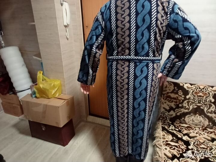 Халат мужской