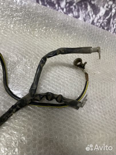 Проводка на акб аккумулятор Pajero 4 Паджеро 3.8