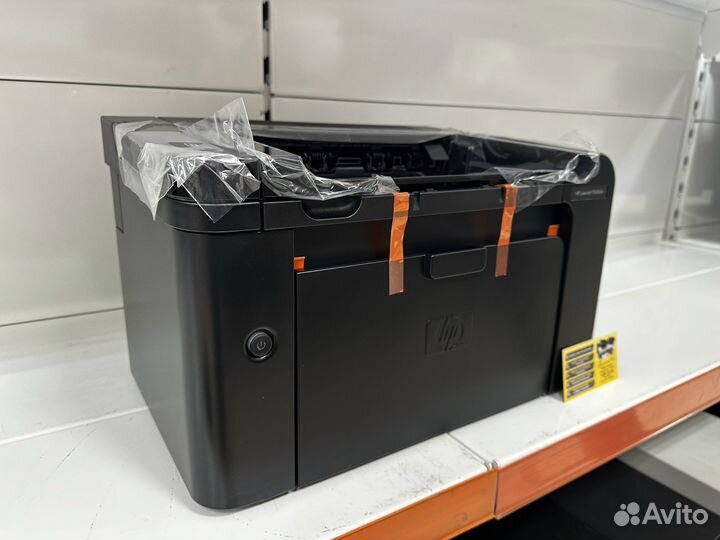 Принтер лазерный HP LaserJet Pro P1606dn Новый