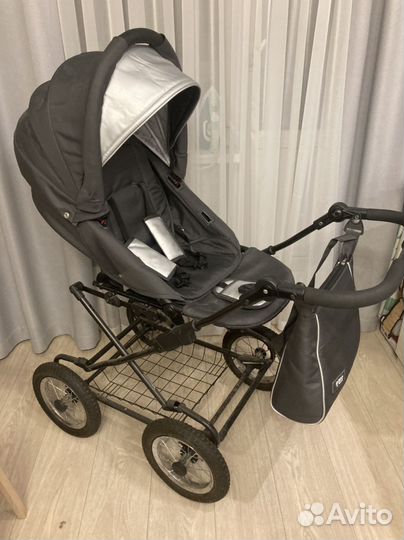 Коляска 2 в 1 Riko Basic Alfa Ecco Classic