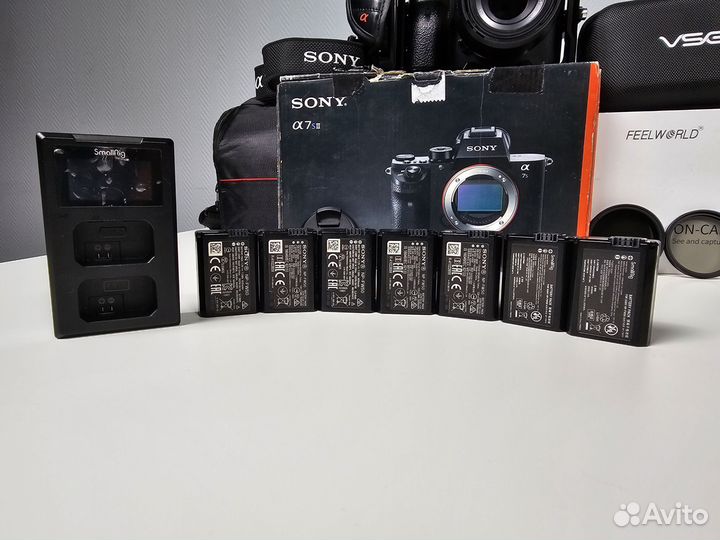 Легендарная Sony a7s II, Feelworld LUT6,Sony 50mm