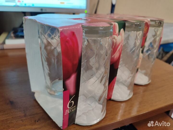 Набор стаканов Старгласс (6 шт.)