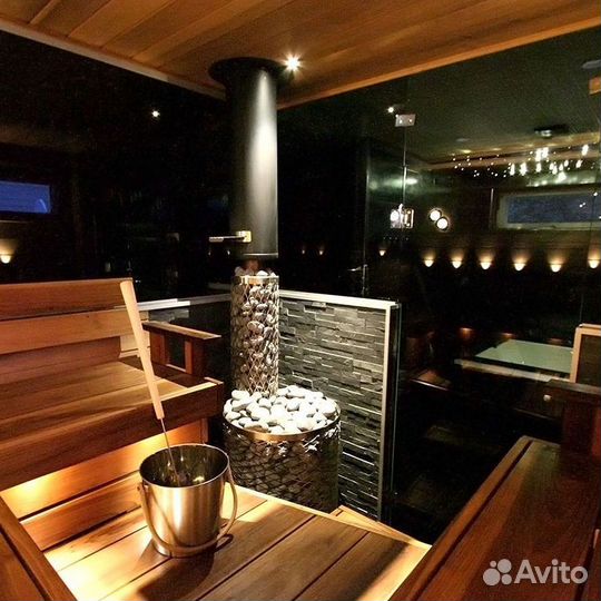 Печь для сауны IKI SL