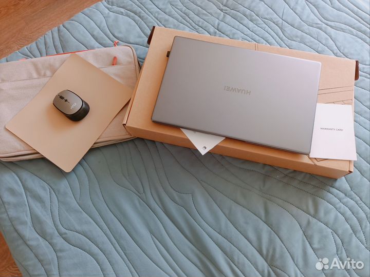 Ноутбук huawei новый