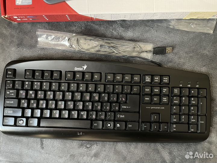 Клавиатура genius