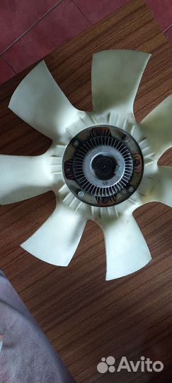 Вискомуфта с крыльчаткой