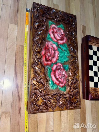 Нарды ручной работы