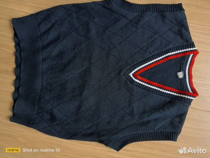 Жилет школьный для мальчика