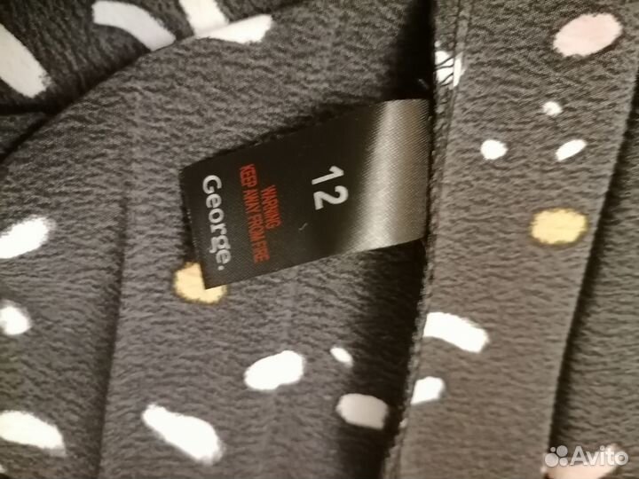 Юбка плиссе, 46 размер