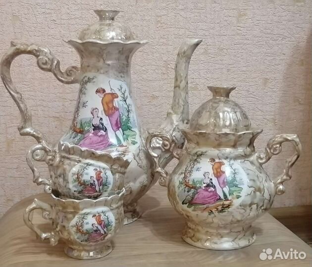 Кофейный сервиз СССР