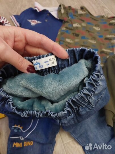 Вещи на мальчика 92 р