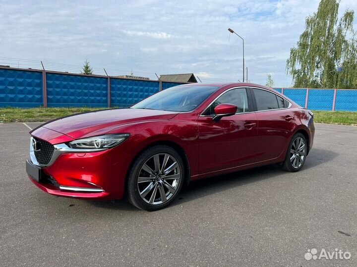 Mazda 6 2.5 AT, 2020, 7 000 км
