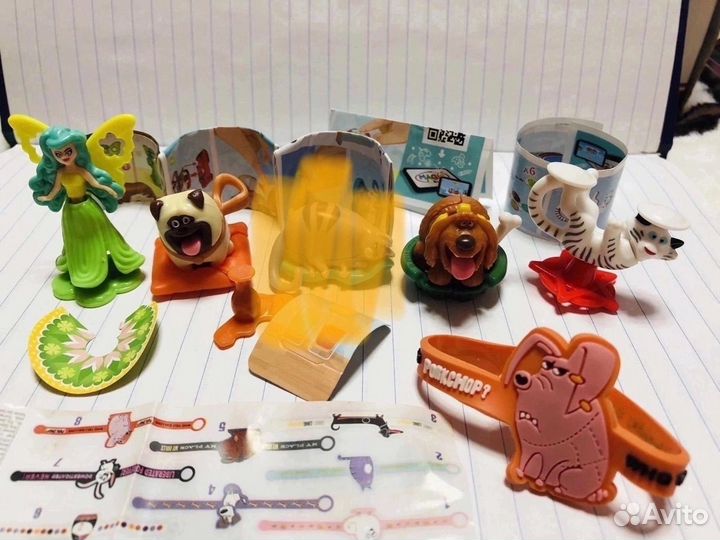 Игрушки киндер