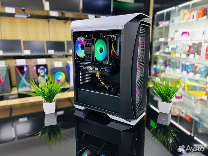 Игровой Пк Intel Core i3-12100F/RTX 2060/DDR4-16