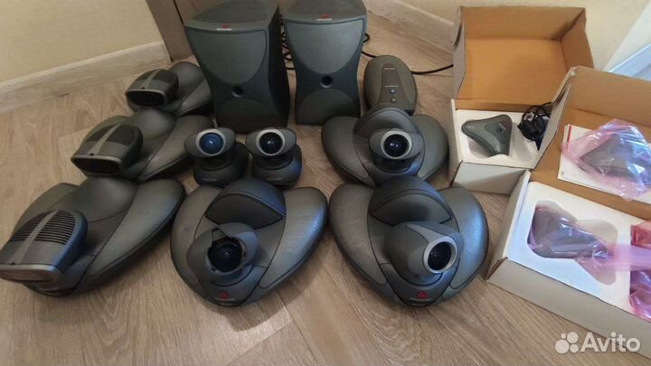 Polycom видеоконференц связь