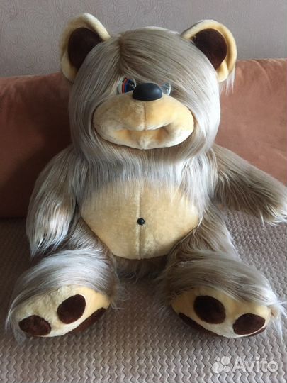 Плюшевый медведь