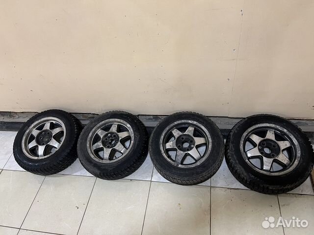 Зимние колеса r14