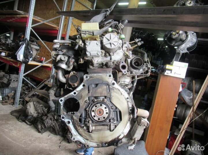 RF7J Двигатель Mazda 6 2007 2.0 дизель