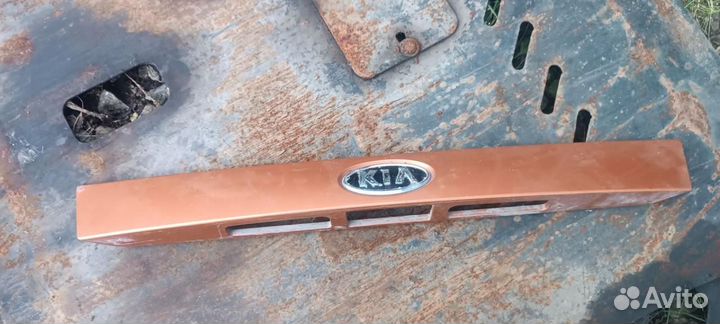 Подсветка номера Kia Picanto BA 2006 8731007600