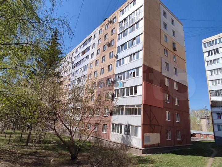 3-к. квартира, 58 м², 2/9 эт.