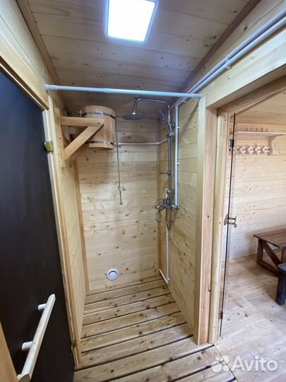 Аренда Бани с бассейном, беседки