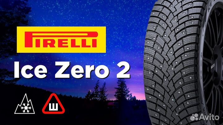 Pirelli Scorpion Ice Zero 2 285/60 R18 116
